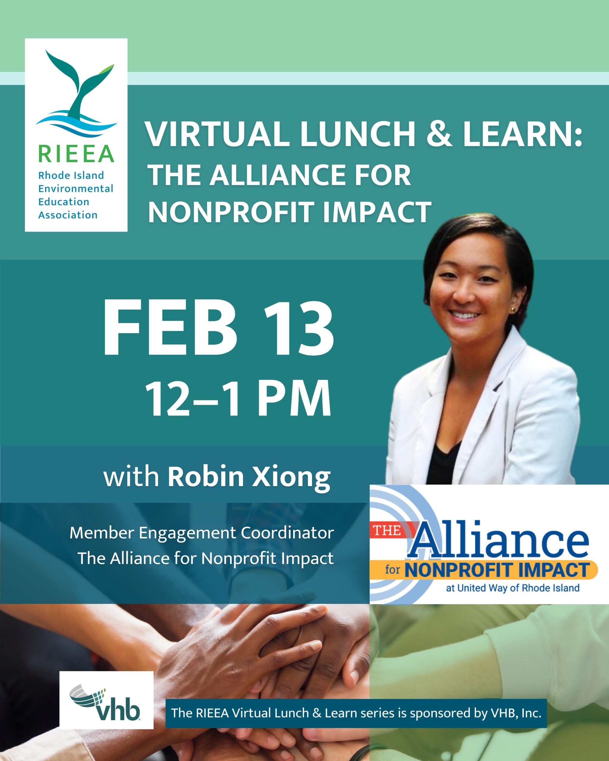 Virtual Lunch & Learn: Alliance for Nonprofit Impact