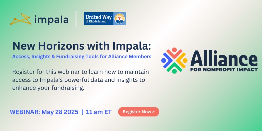New Horizons with Impala: Access, Insights & Fundraising Tools for Alliance Members