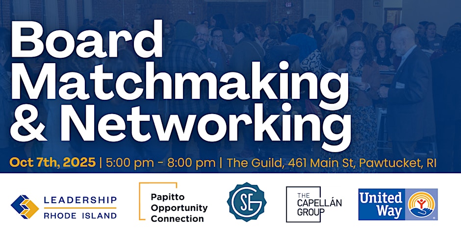 2025 Board Matchmaking & Networking Event