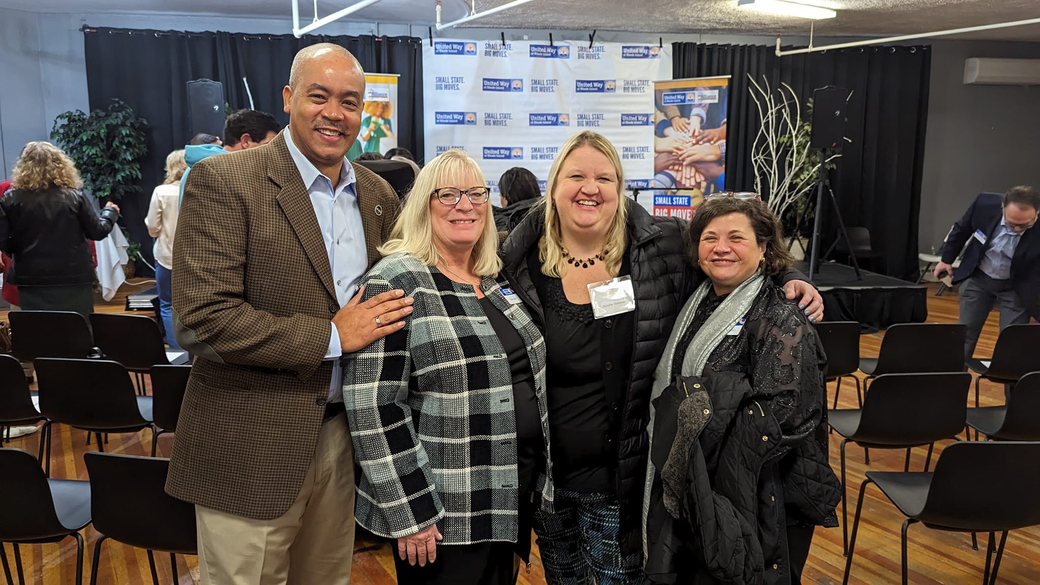 Alliance Launch -- United Way Staff